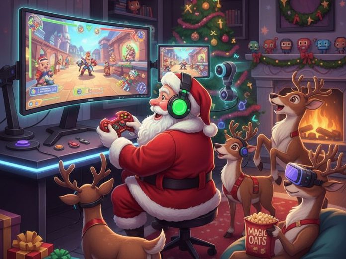 babbo natale nerd