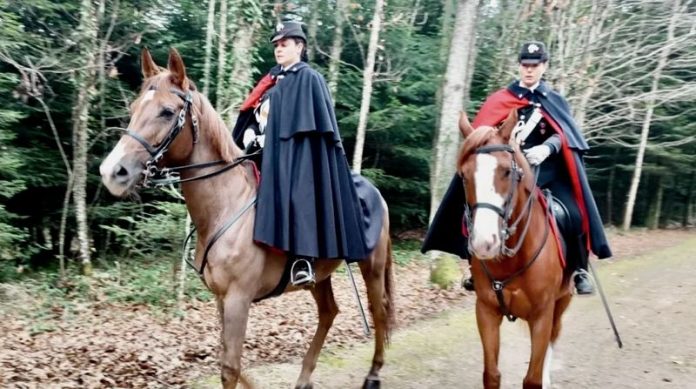 carabinieri a cavallo calabria