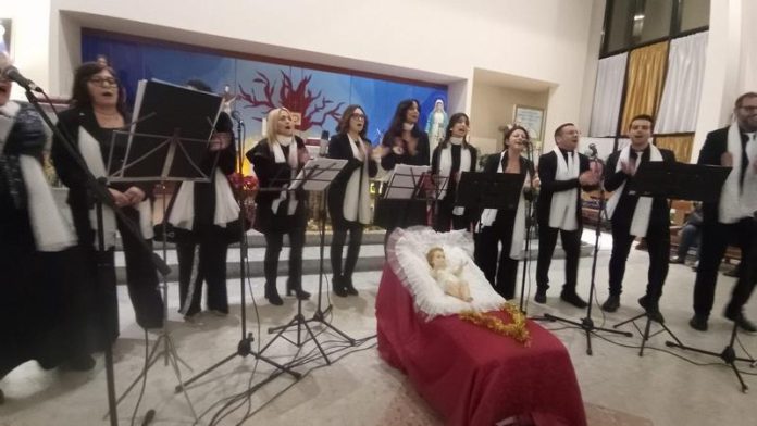 concerto parrocchia di San Massimiliano Kolbe