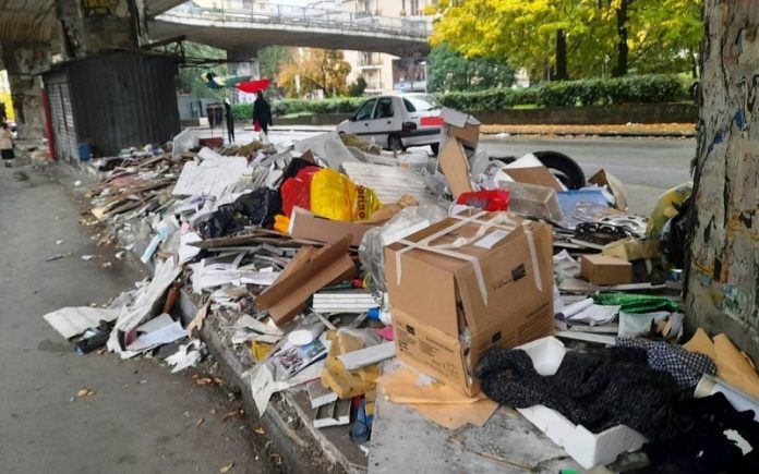 cosenza spazzatura