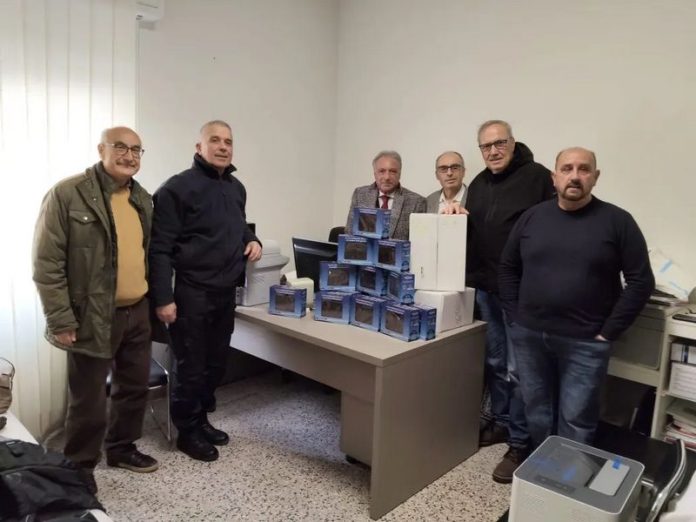donazione ecografo 3d maida