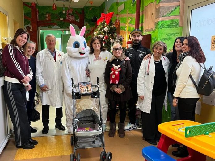 donazione libri pediatria cosenza