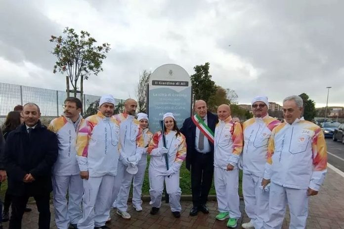 fiamma olimpica cutro