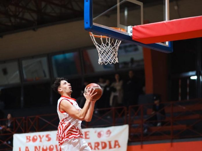 giocatore bim bum basket