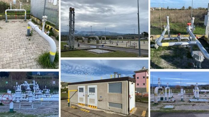 impianti gas metano calabria