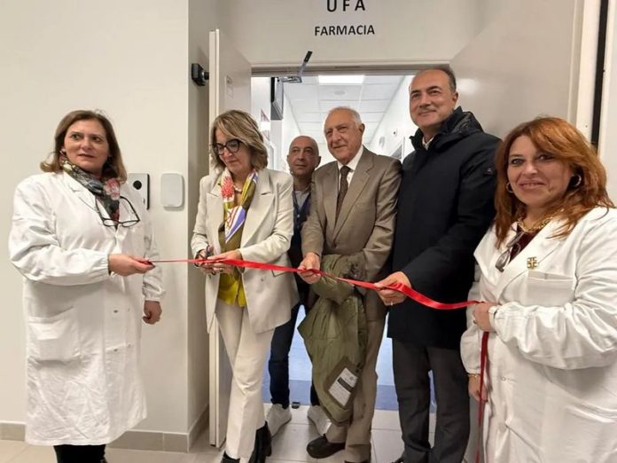 inaugurazione unità farmaci reggio