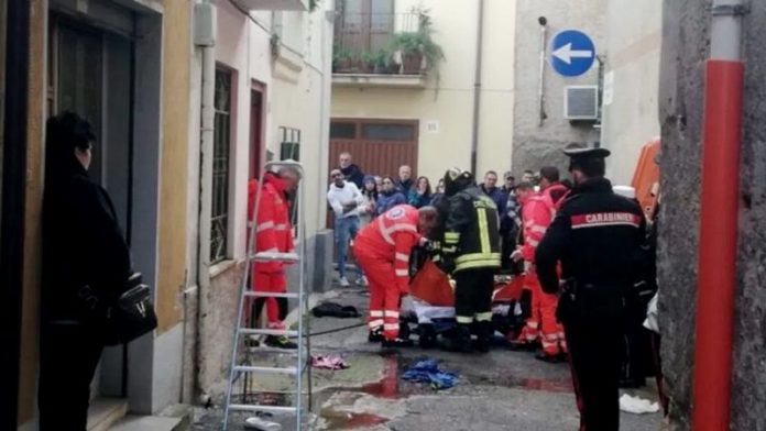 incendio abitazione castrovillari
