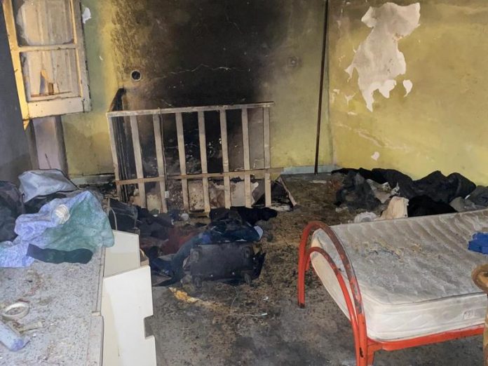incendio appartamento lamezia