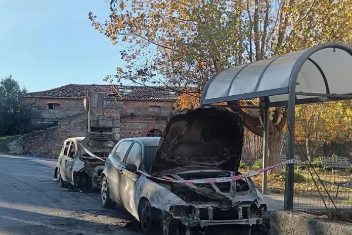incendio auto santa domenica talao