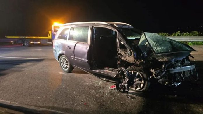 incidente 106 cassano