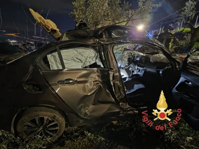 incidente mortale platania
