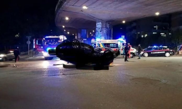 incidente sopraelevata cosenza