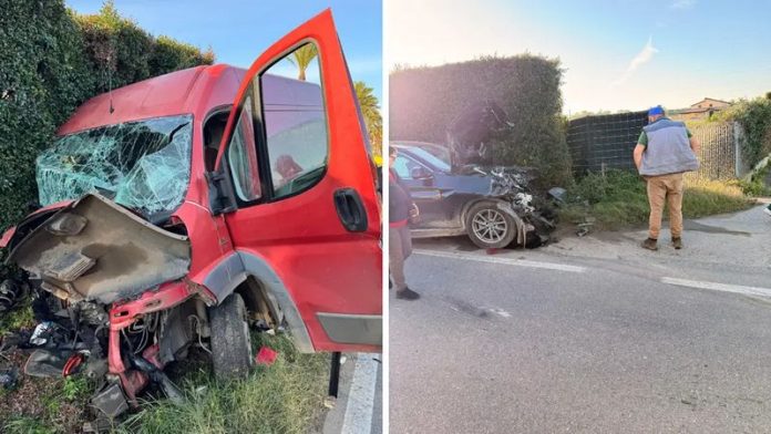 incidente stradale pizzo