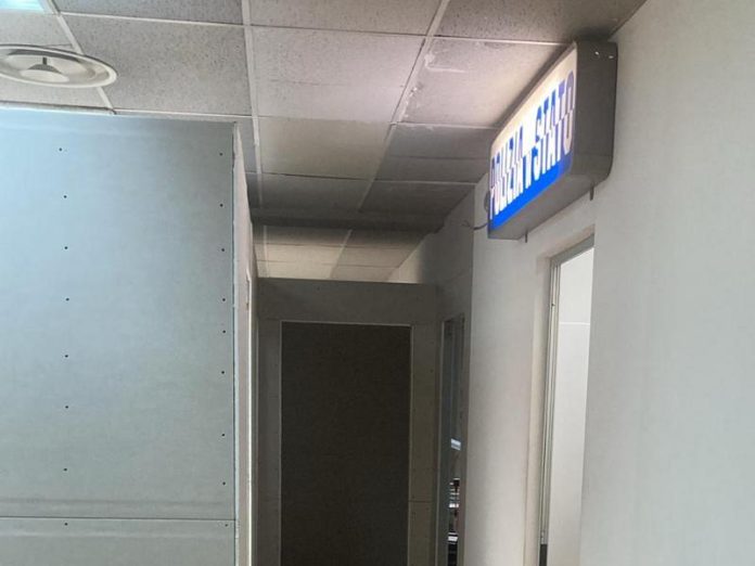 lavori polizia aeroporto reggio