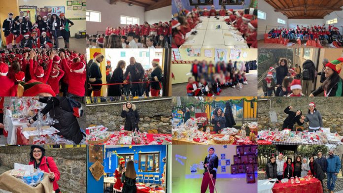 mercatino solidale natale zumpano