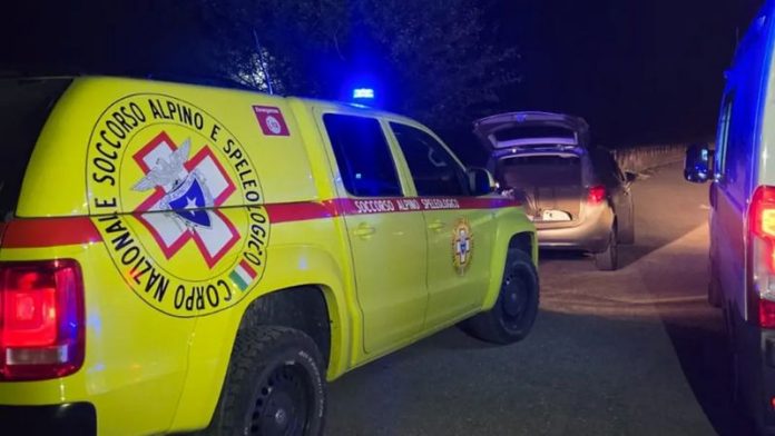 mormanno tragedia uomo burrone