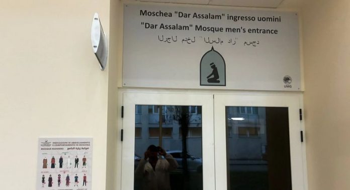 moschea umg catanzaro