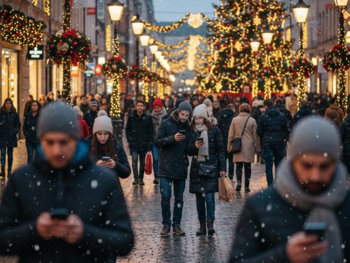 natale telefono connesso