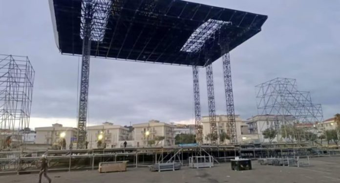 palco capodanno catanzaro