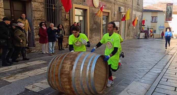 palio delle botti mormanno