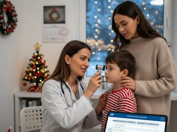 pediatra visita natale reggio