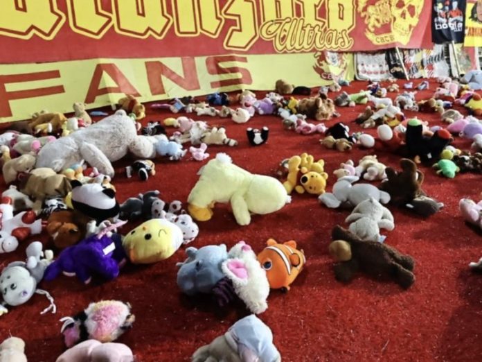 peluche stadio catanzaro