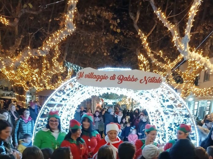 praia a mare villaggio babbo natale