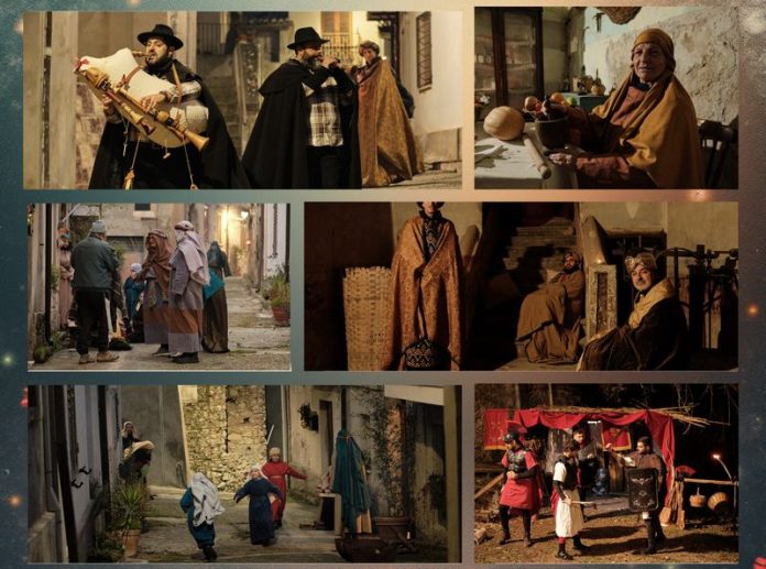 presepe vivente jonadi