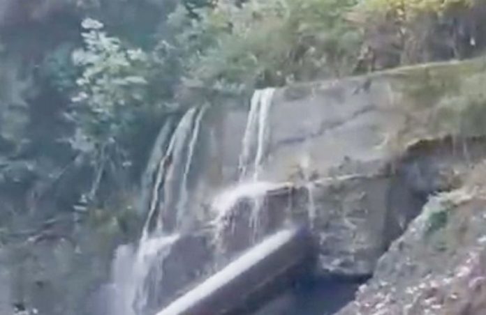 rottura acquedotto alli catanzaro