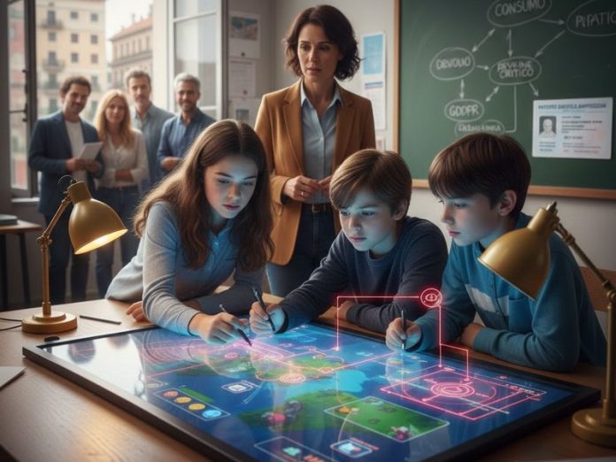 scuola studenti videogiochi