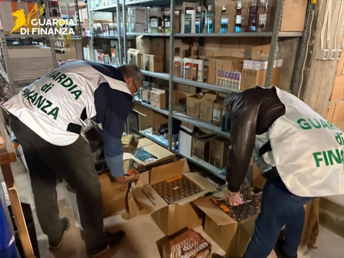 sequestro botti illegali cassano