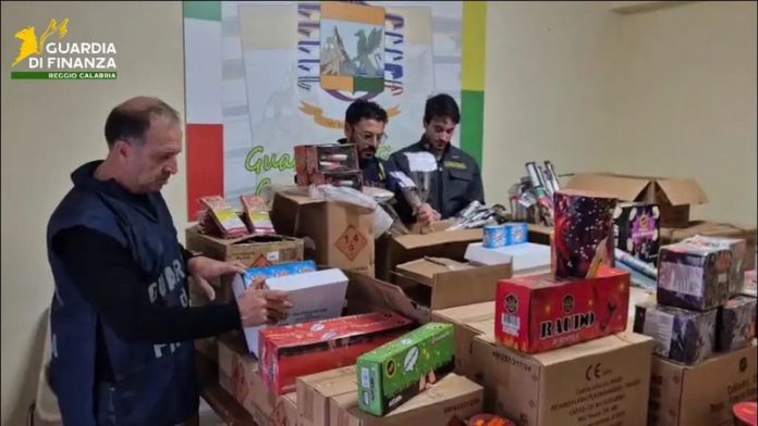 sequestro botti illegali reggino