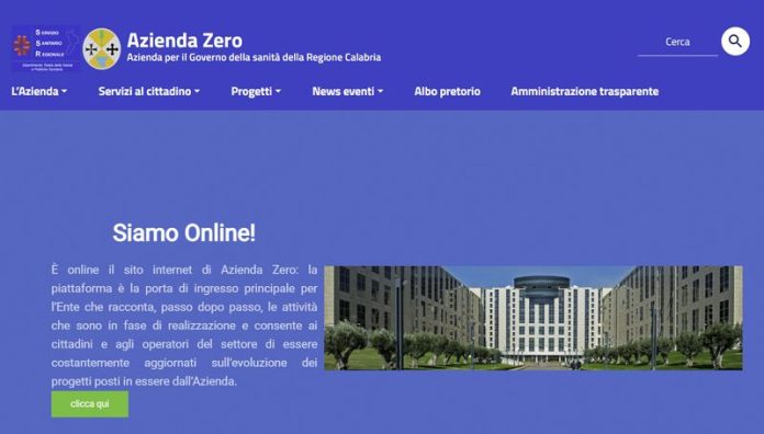 sito azienda zero