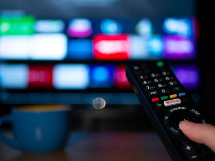 smart tv telecomando