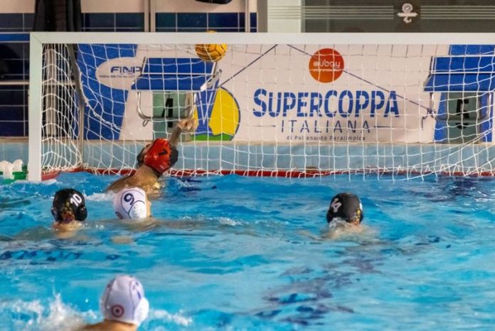 supercoppa pallanuoto paralimpica