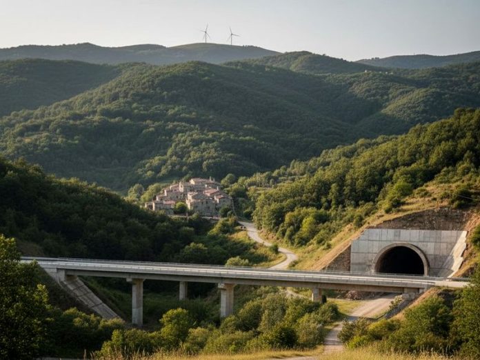 superstrada dei bruzi_ai generated
