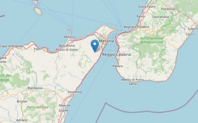 terremoto provincia messina