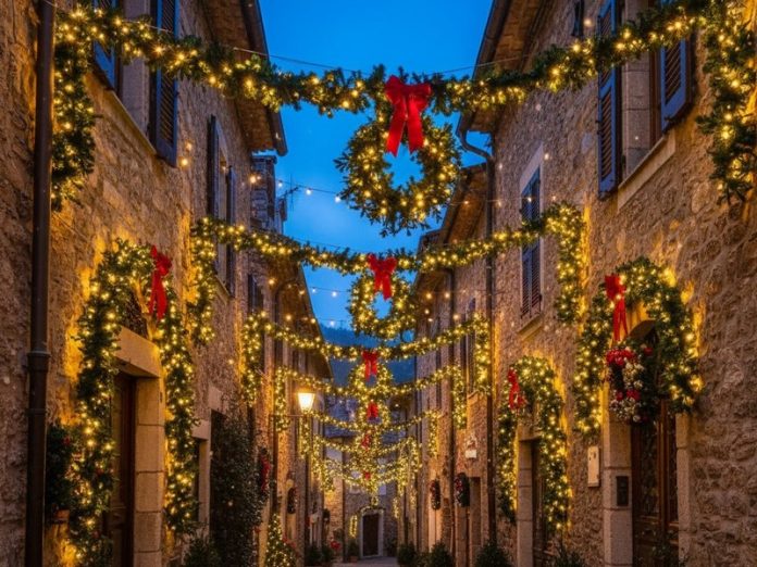 vicolo borgo vischio