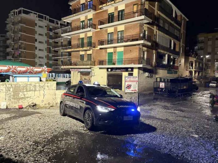 Carabinieri Catanzaro maltempo