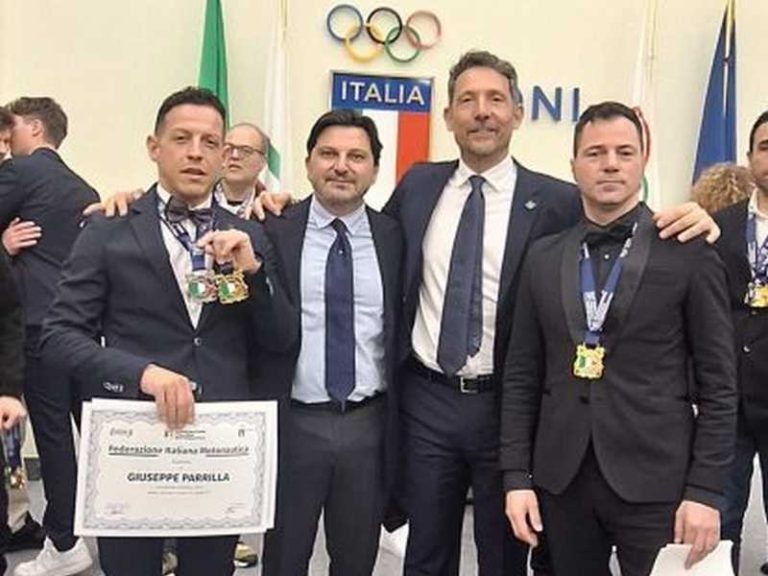 Claudio Gullo e Giuseppe Parrilla premiati a Roma