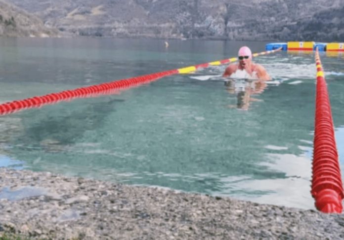 gor-Tropeano nell' ice mile