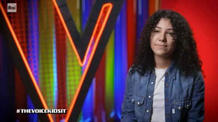 Emma Baggetta a The voice kids
