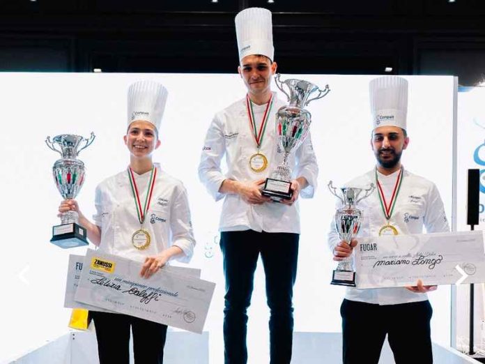 Giuseppe Molinaro campione italiano pasticceria