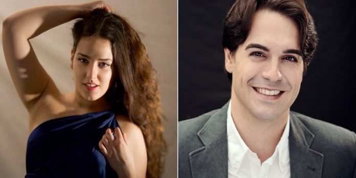 Laura Fortino e Leonardo Caimi