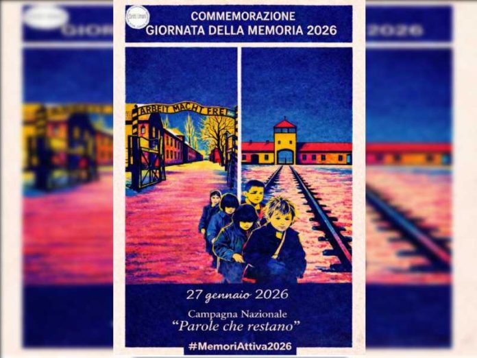 Locandina Giornata della memoria 2026