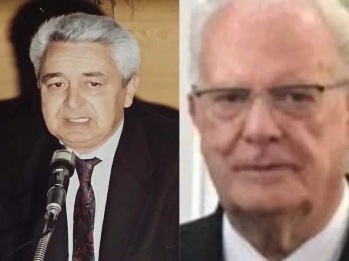 Mario Antonini e Rosario Militano
