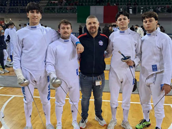 SerieC2 spada 2026 club scherma cosenza