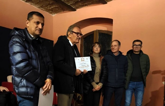 Via dei presepi consegna attestati