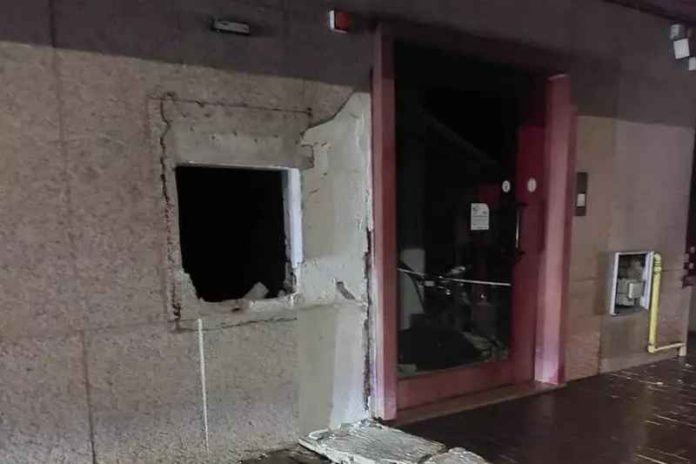 assalto banca decollatura