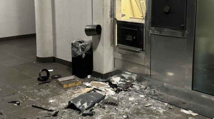 assalto bancomat rogliano